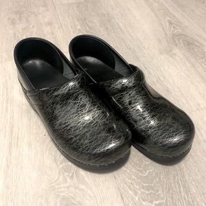 Black Sanita Mules & Clogs